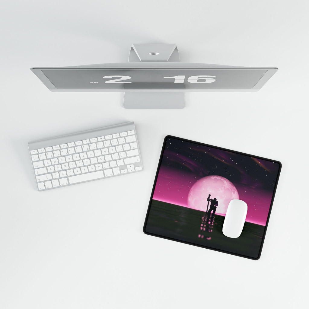 ImNotHome Broken Man Desk Pad
