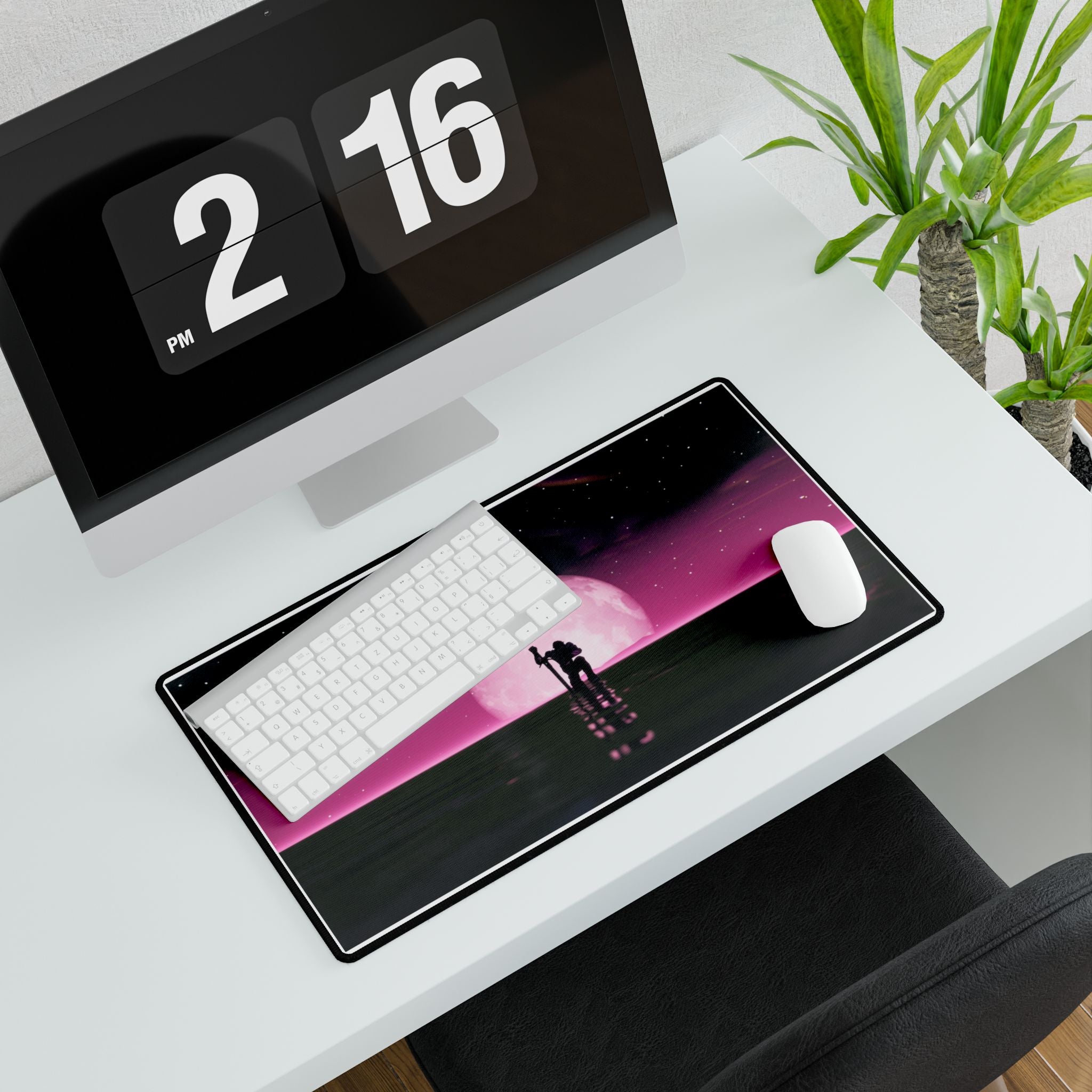 ImNotHome Broken Man Desk Pad