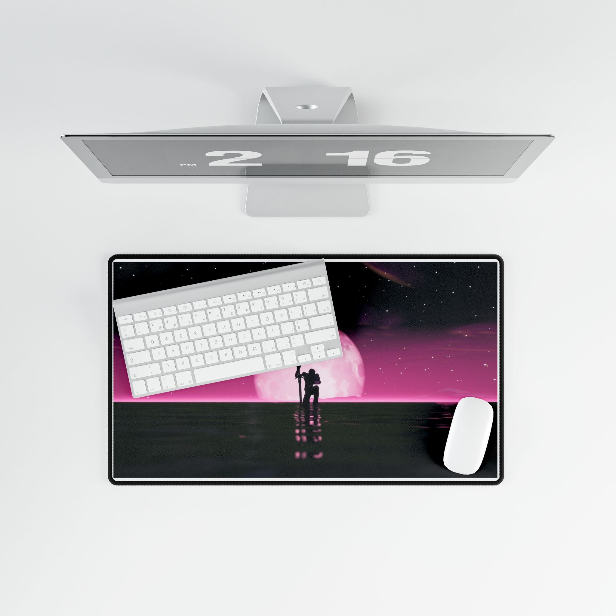 ImNotHome Broken Man Desk Pad