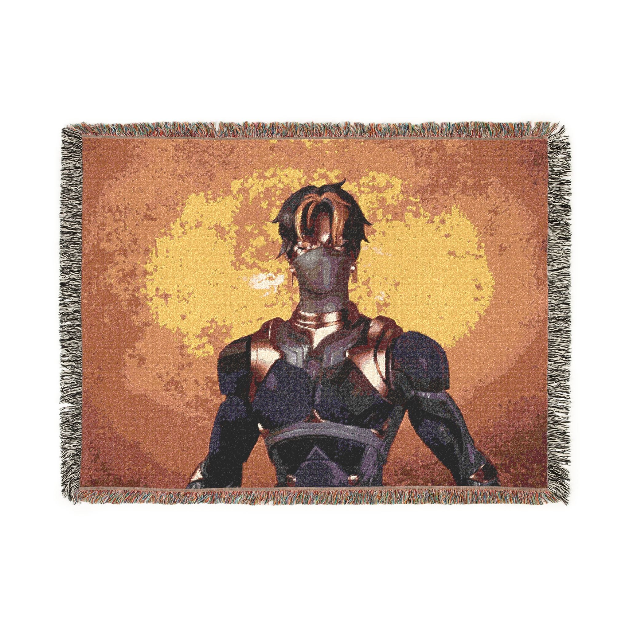 ImNotHome Woven Blanket