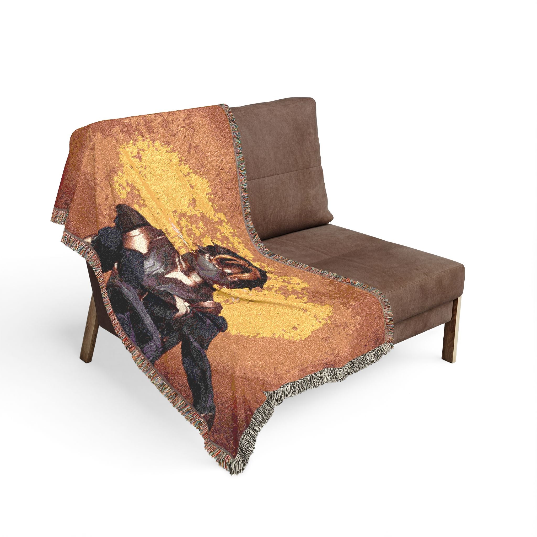 ImNotHome Woven Blanket