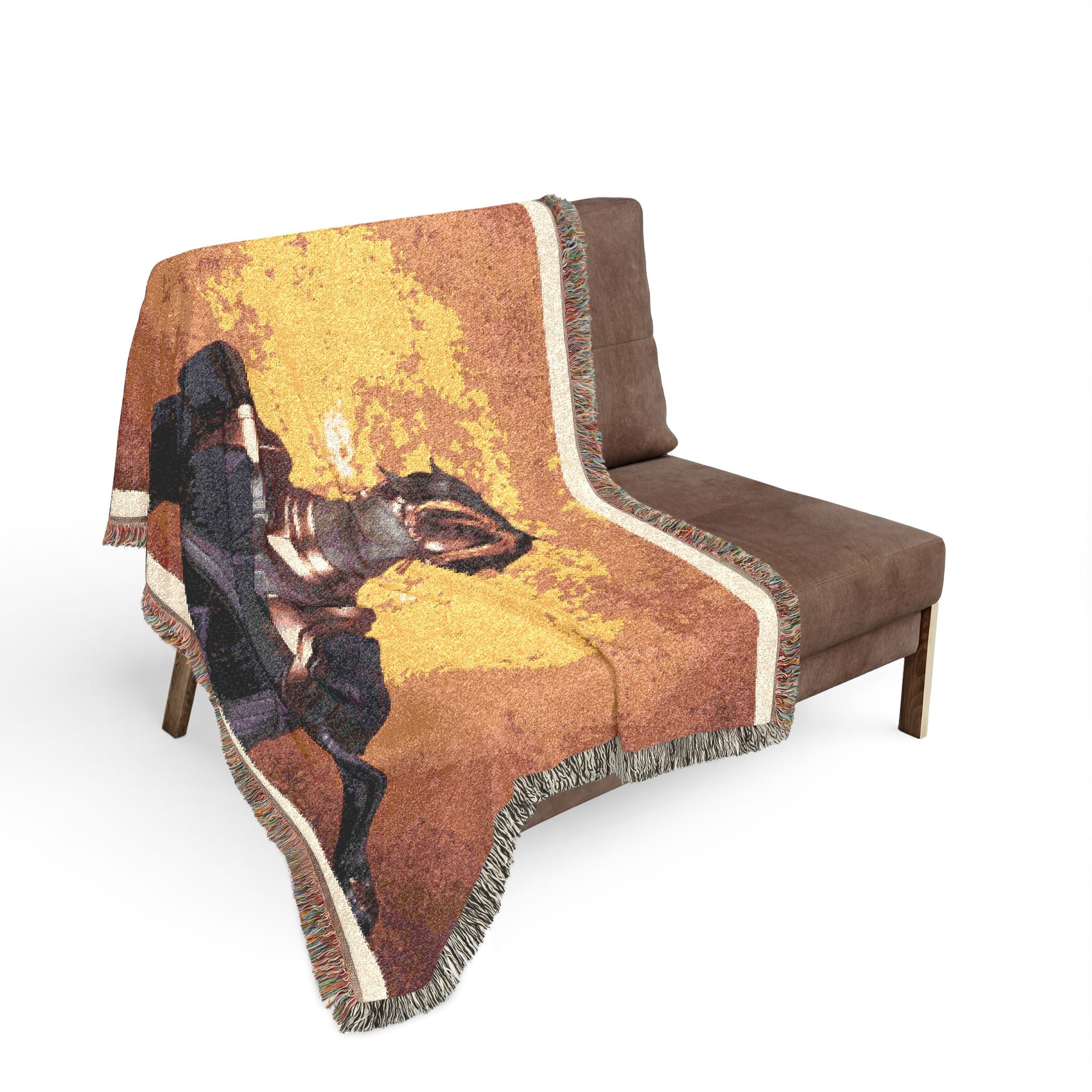 ImNotHome Woven Blanket