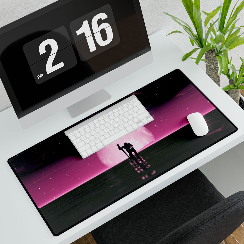 ImNotHome Broken Man Desk Pad