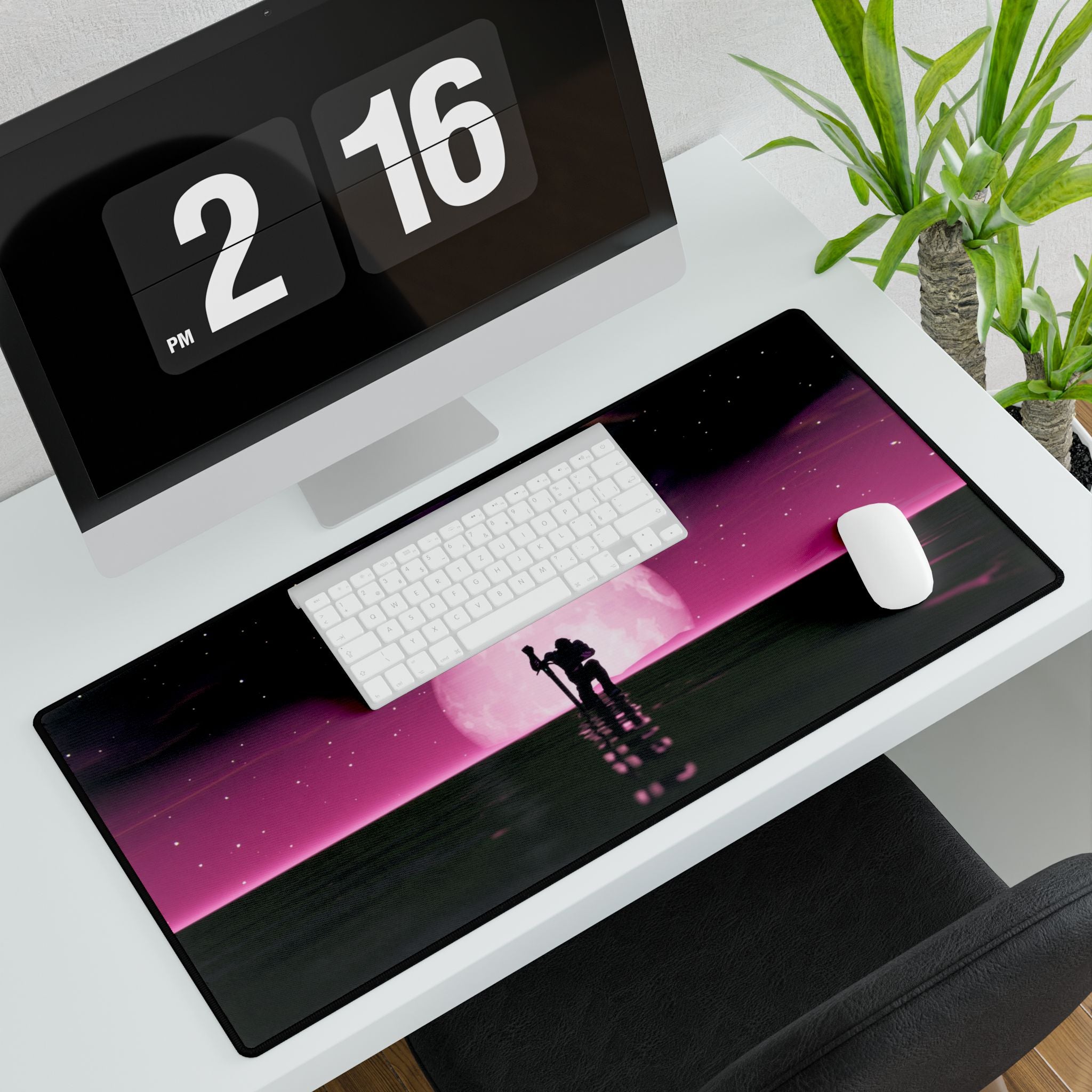 ImNotHome Broken Man Desk Pad