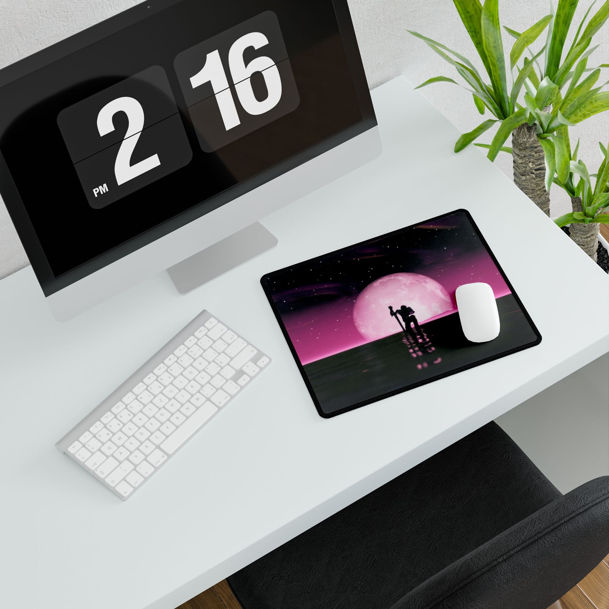ImNotHome Broken Man Desk Pad