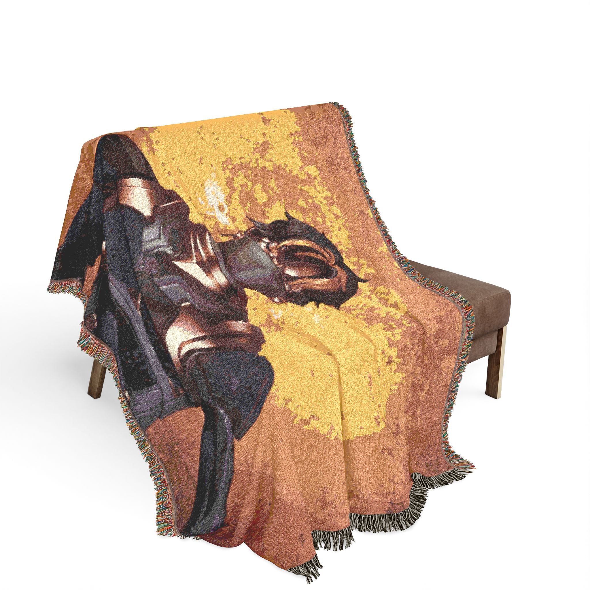 ImNotHome Woven Blanket