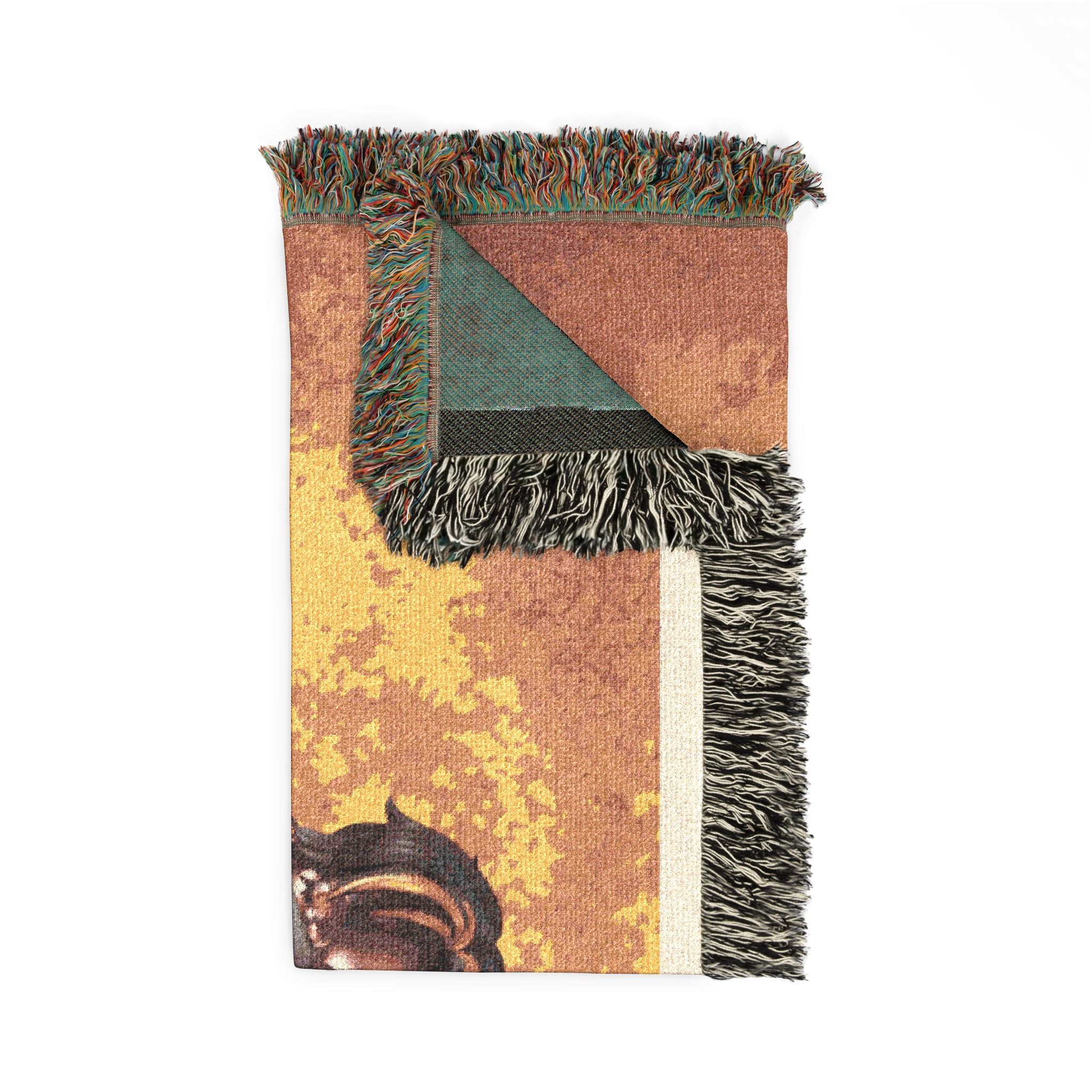 ImNotHome Woven Blanket