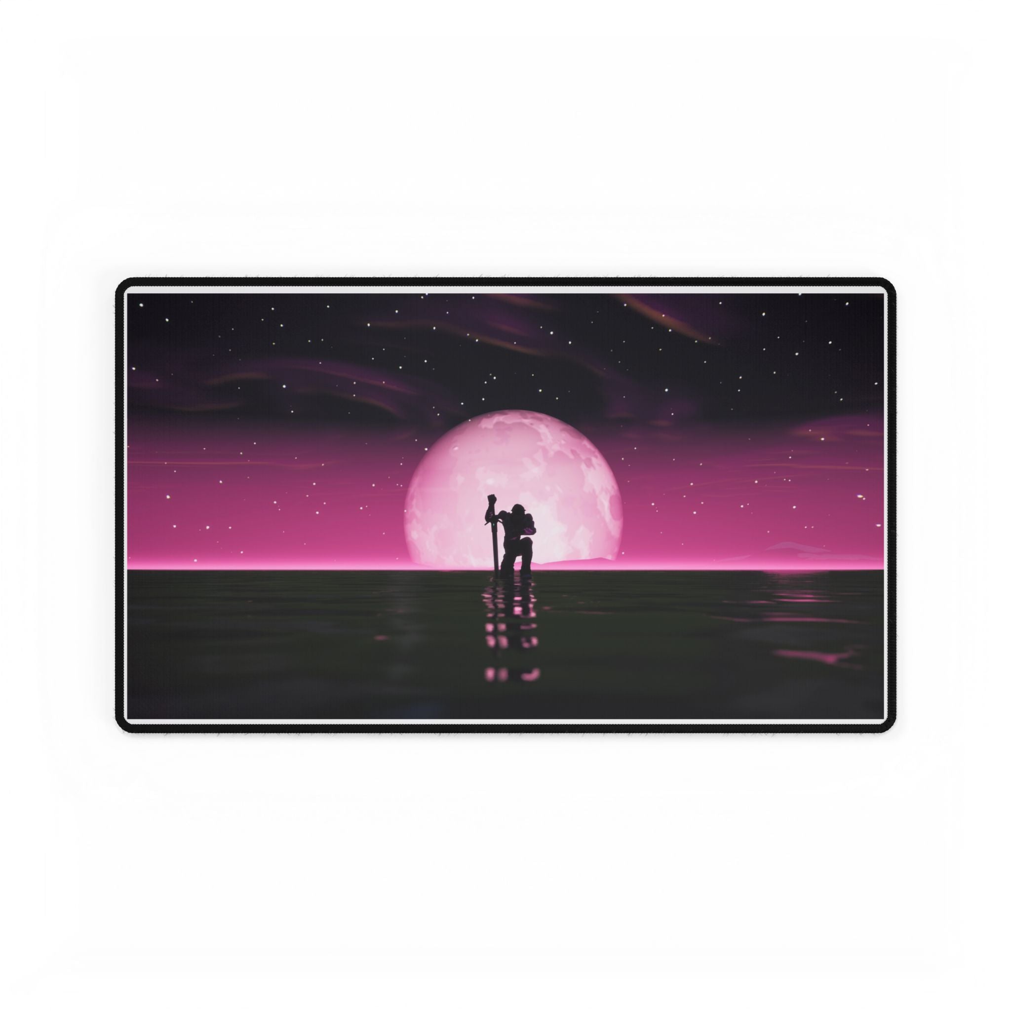 ImNotHome Broken Man Desk Pad