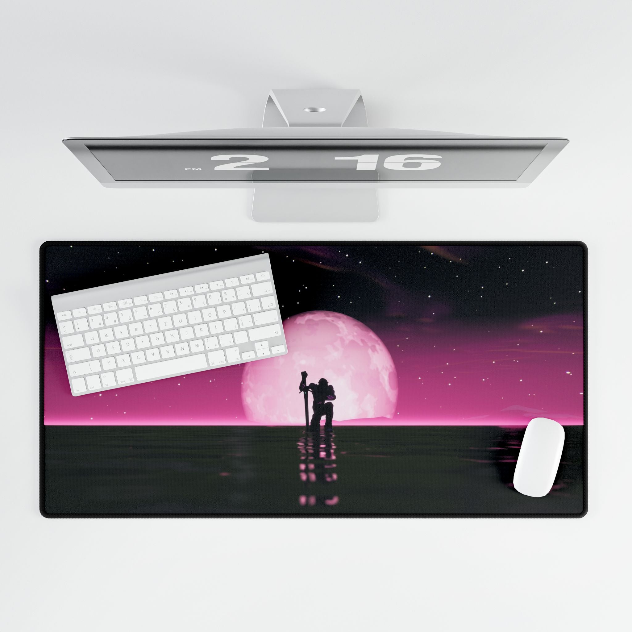 ImNotHome Broken Man Desk Pad