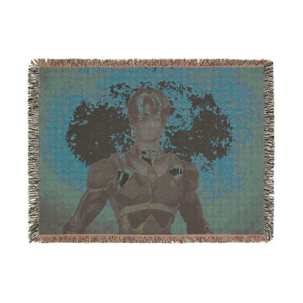 ImNotHome Woven Blanket