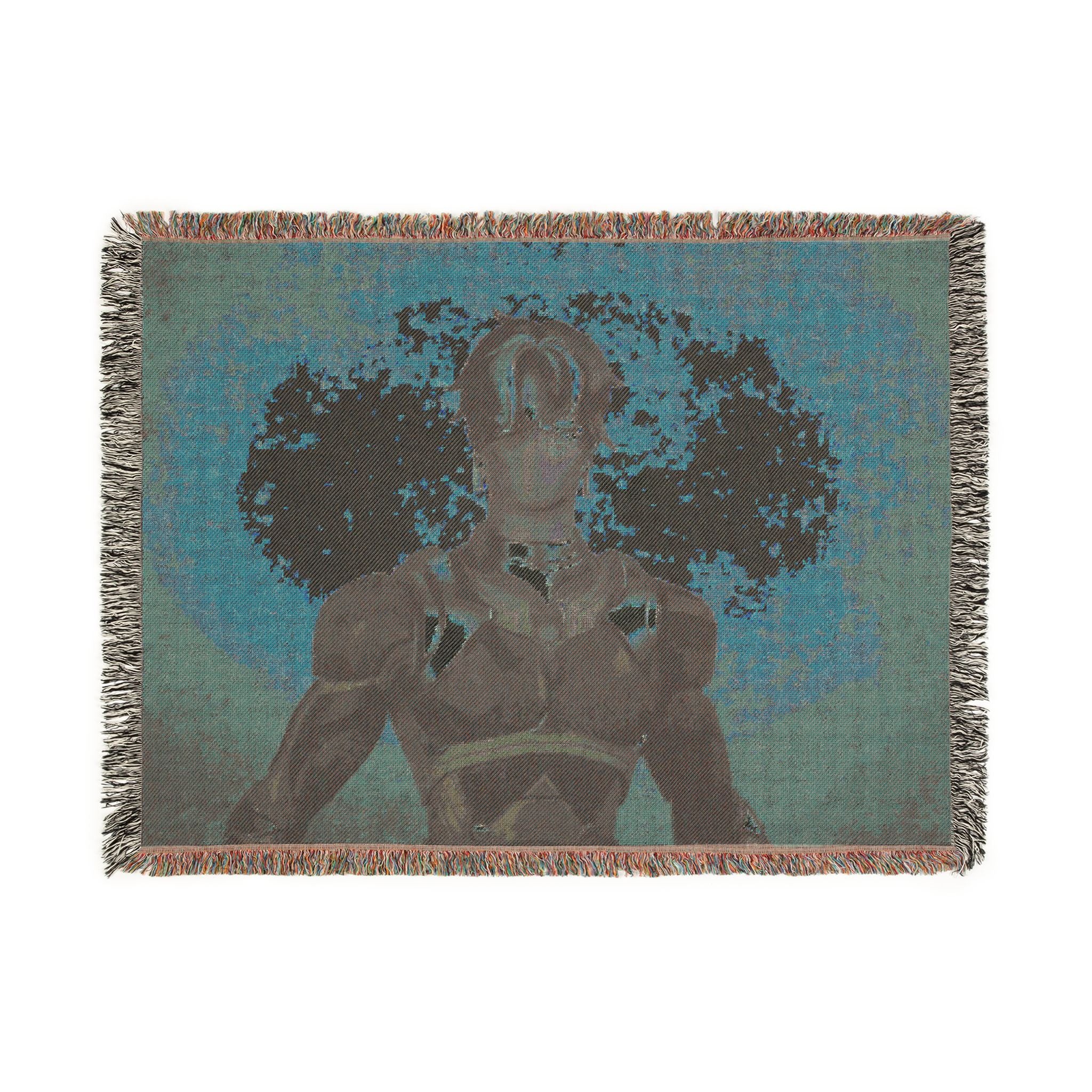 ImNotHome Woven Blanket