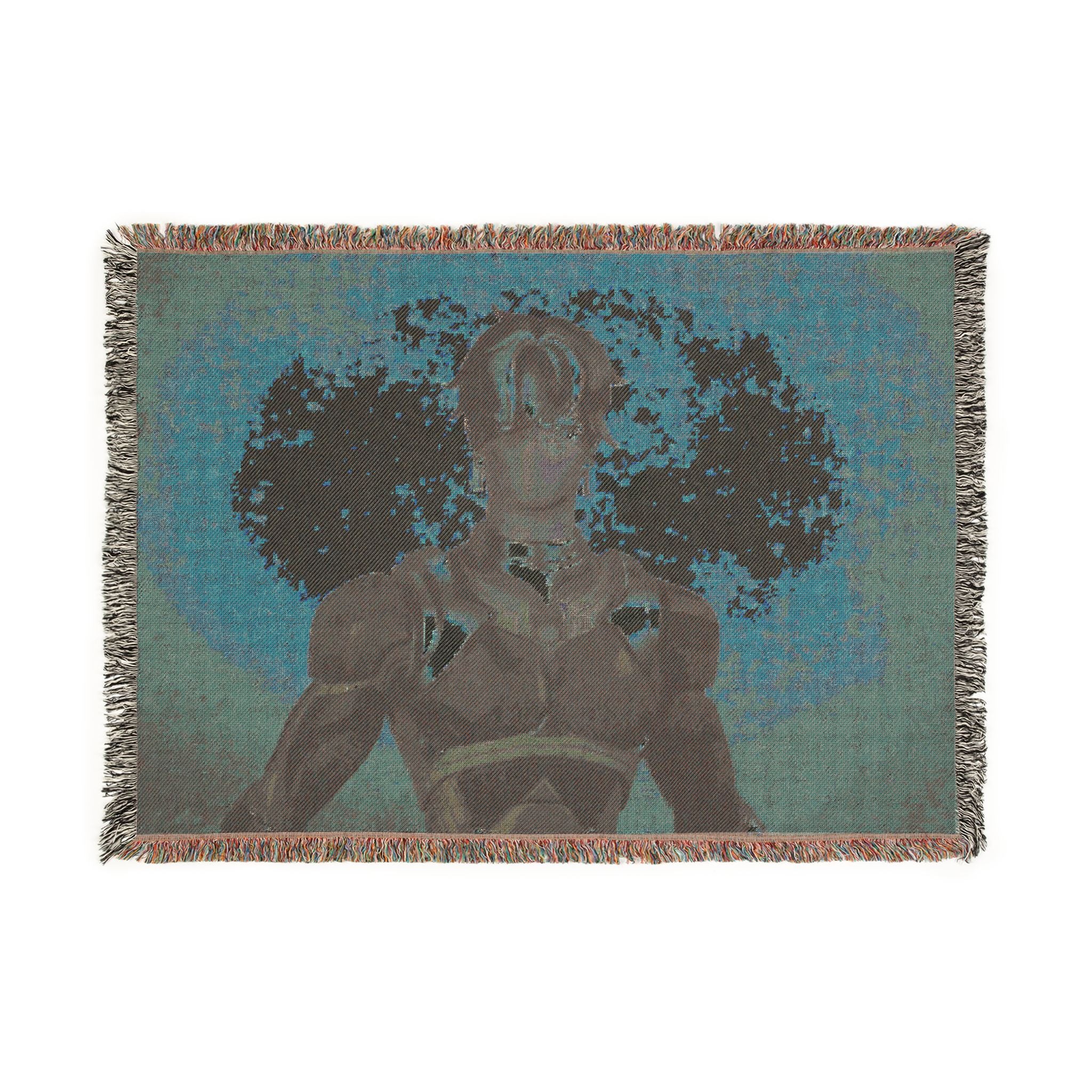 ImNotHome Woven Blanket